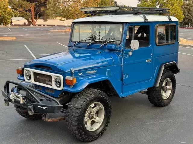 1982 Toyota Land Cruiser