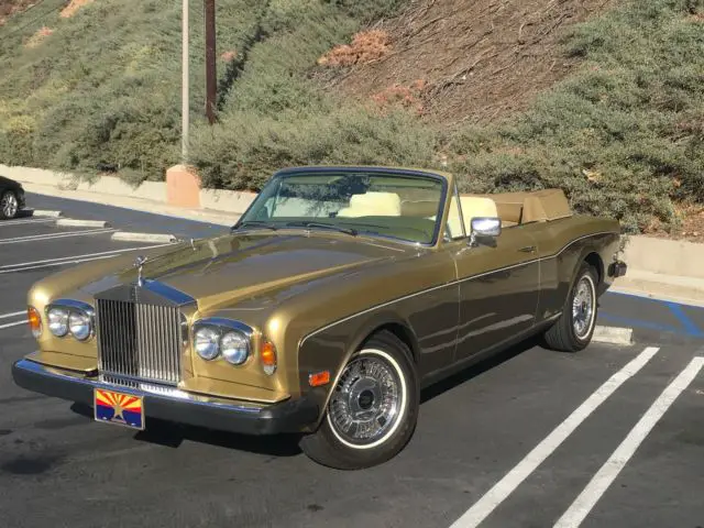 1982 Rolls-Royce Corniche