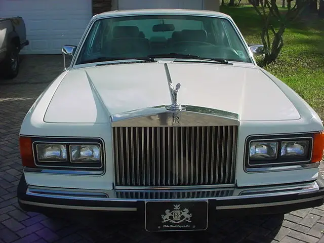 1982 Rolls-Royce Silver Spirit/Spur/Dawn