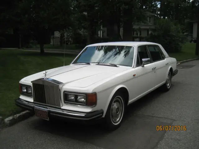 1982 Rolls-Royce Silver Spirit/Spur/Dawn Silver Spur