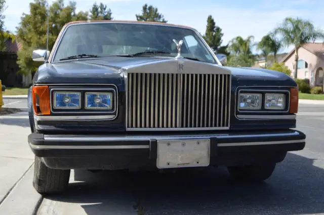 1982 Rolls-Royce Silver Spirit/Spur/Dawn