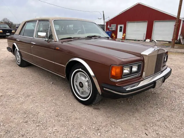 1982 Rolls-Royce Silver Spur