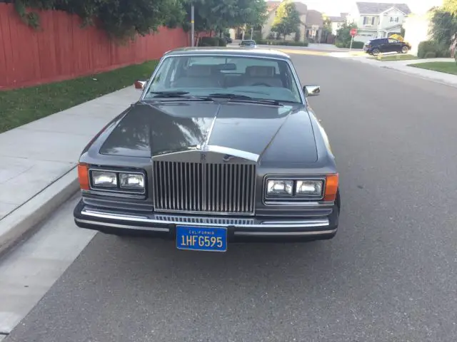 1982 Rolls-Royce Silver Spirit/Spur/Dawn