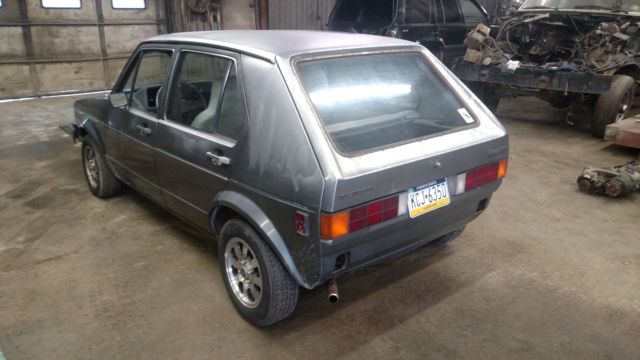 1982 Volkswagen Rabbit