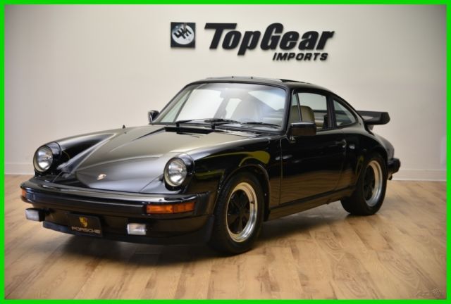 1982 Porsche 911 SC Coupe 2-Door