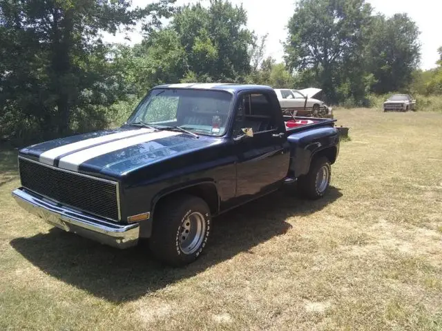 1982 Chevrolet Other Pickups Stepside Scottsdale