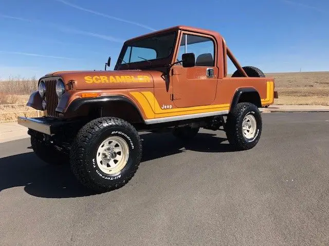 1982 Jeep CJ SCRAMBLER CJ8