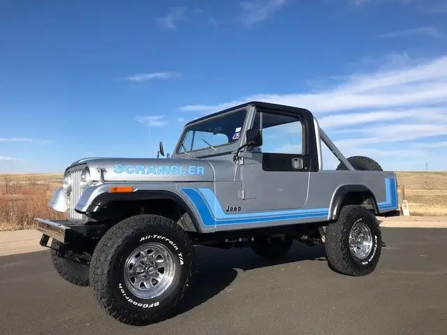 1982 Jeep CJ scrambler