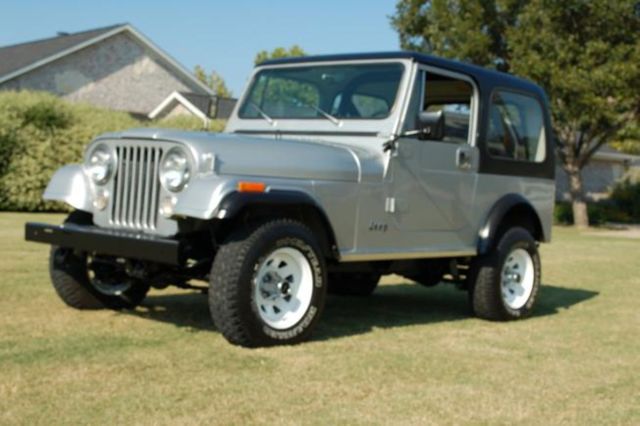 1982 Jeep CJ CJ7