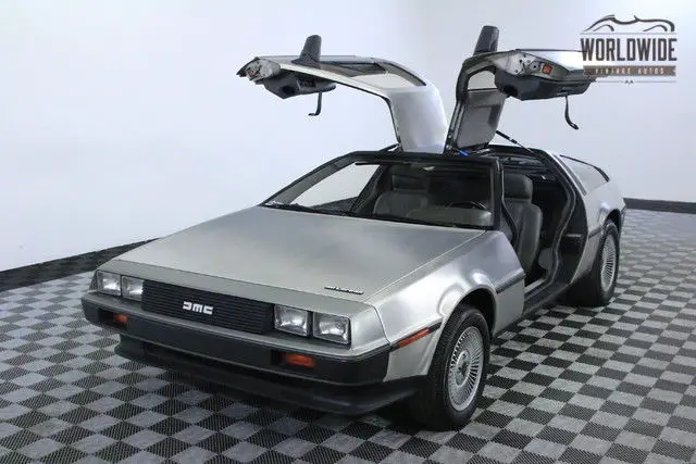 1982 DeLorean DELOREAN COLLECTOR GRADE 10.6K ORIGINAL MILES