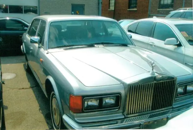 1982 Rolls-Royce Silver Spirit/Spur/Dawn SPUR