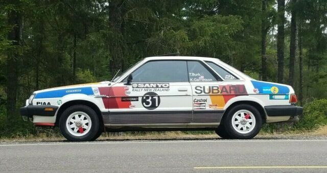 1982 Subaru GLF "Rally Tribute"