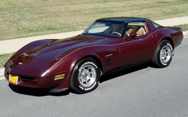 1982 Chevrolet Corvette T-top coupe