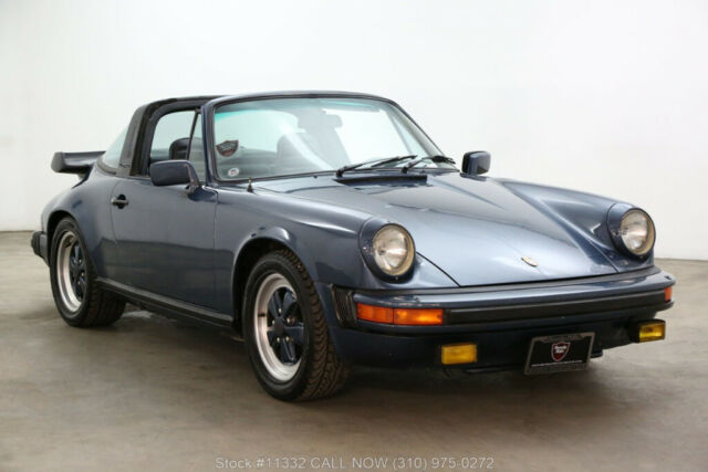 1982 Porsche 911SC Targa