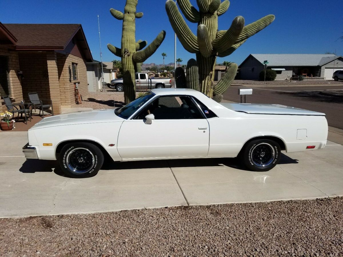 1982 Chevrolet El Camino