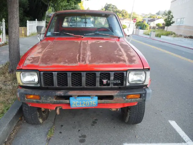 1982 Toyota 4x4 truck