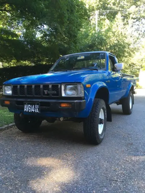 1982 Toyota Pickup Hilux 4x4