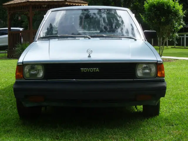 1982 Toyota Corolla deluxe