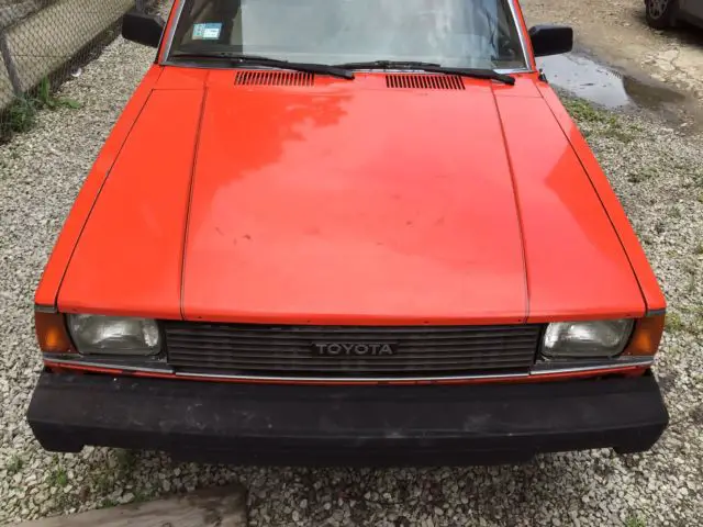 1982 Toyota Corolla