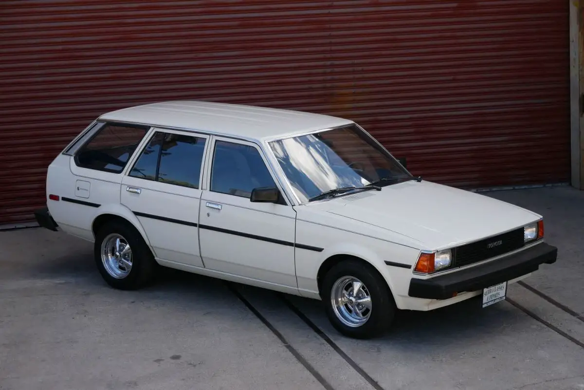 1982 Toyota Corolla Hatchback