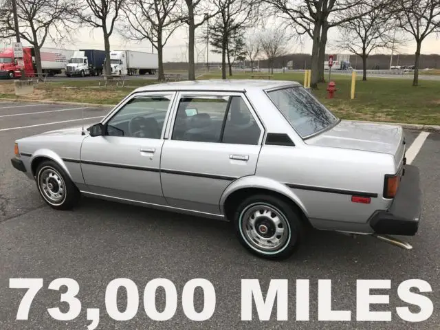 1982 Toyota Corolla