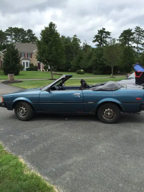 1982 Toyota Corolla SR5