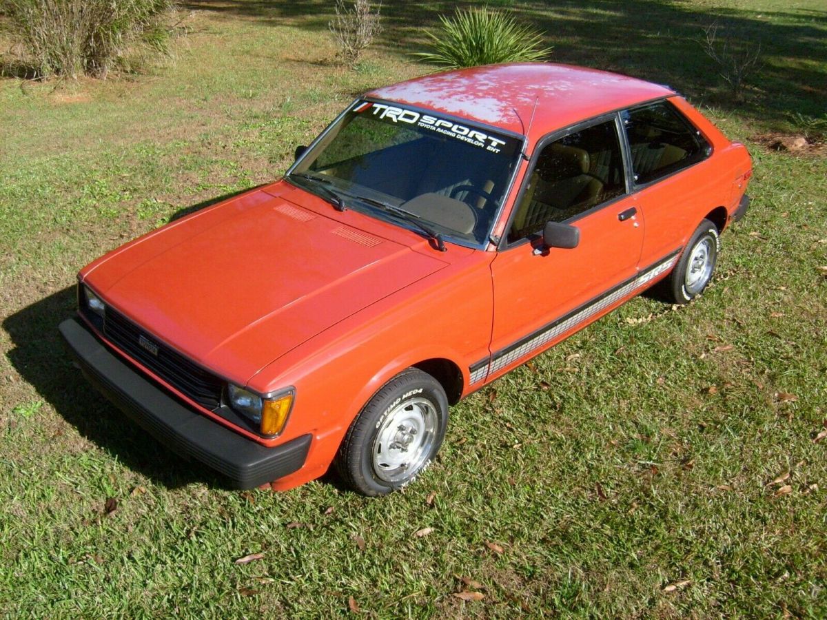 1982 Toyota Corolla SR5