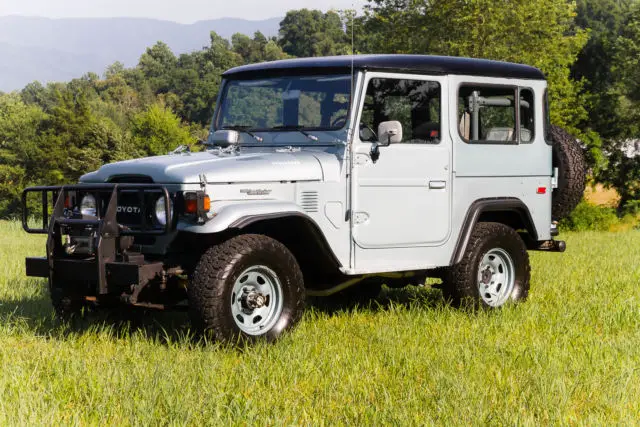 1982 Toyota FJ Cruiser FJ 40