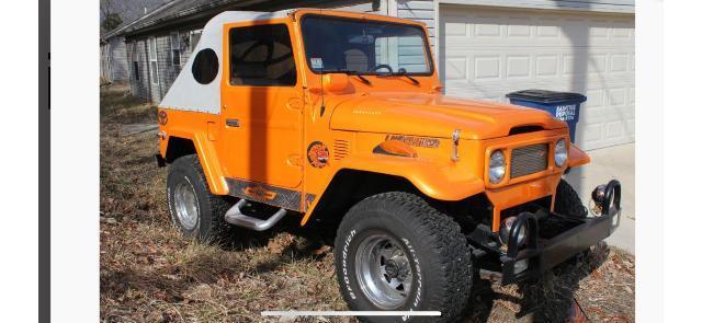 1982 Toyota FJ Cruiser