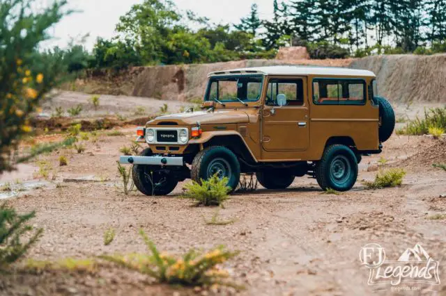 1980 Toyota Land Cruiser