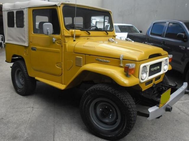 1980 Toyota Land Cruiser FJ40