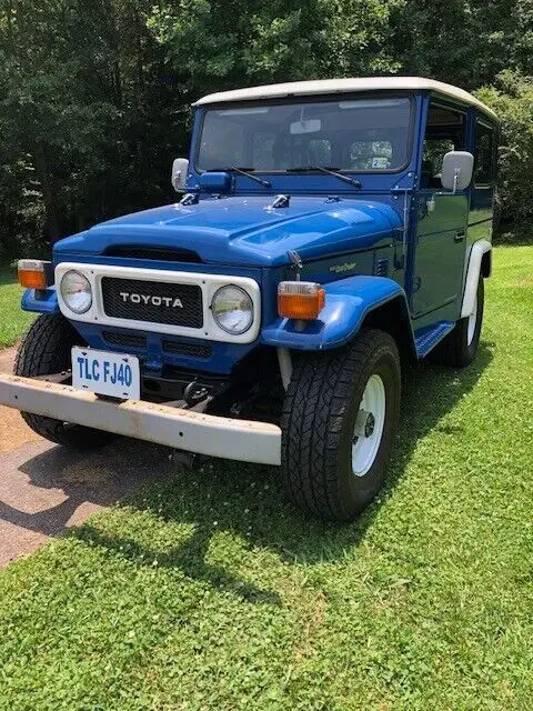 1982 Toyota Land Cruiser