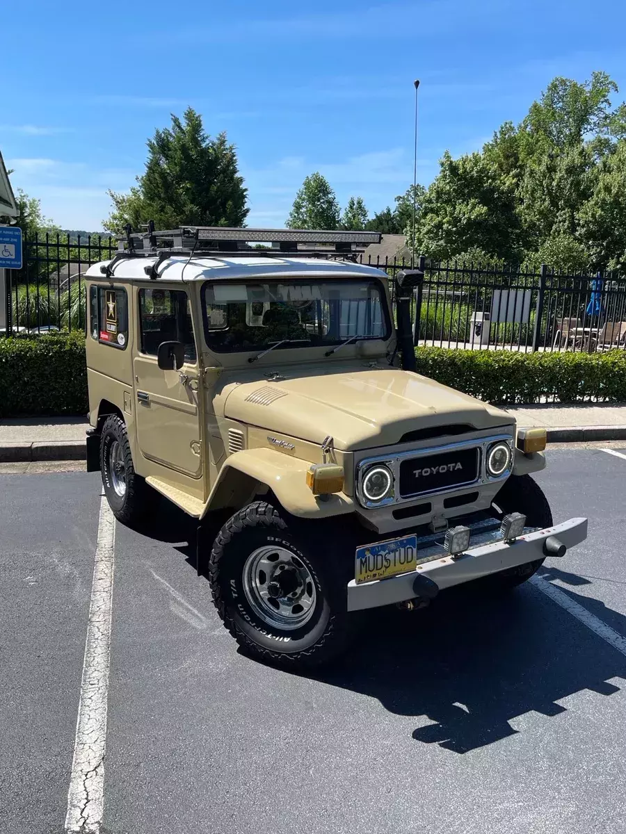 1982 Toyota Land Cruiser 40