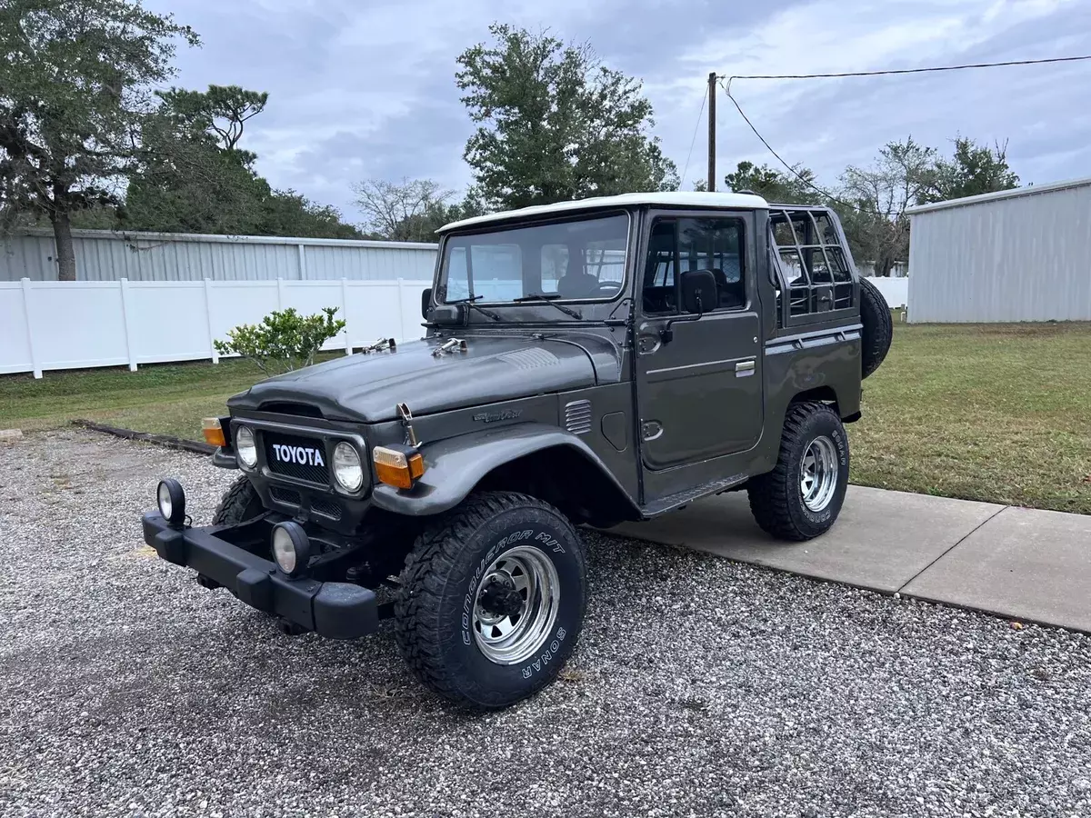 1982 Toyota Land Cruiser 40