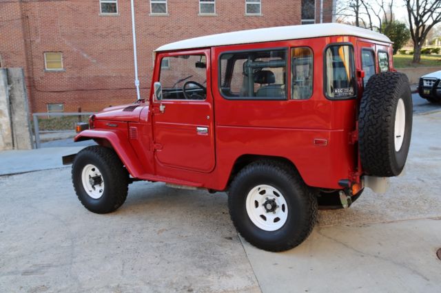 1982 Toyota Land Cruiser