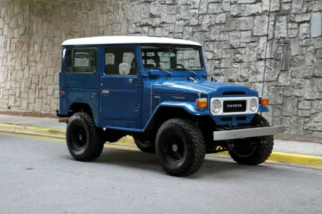 1982 Toyota Land Cruiser