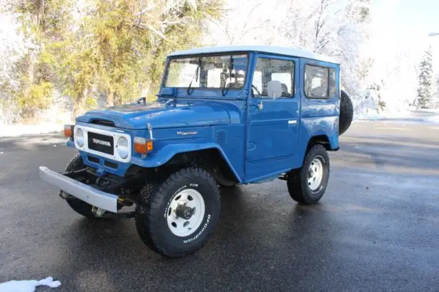 1982 Toyota Land Cruiser FJ40