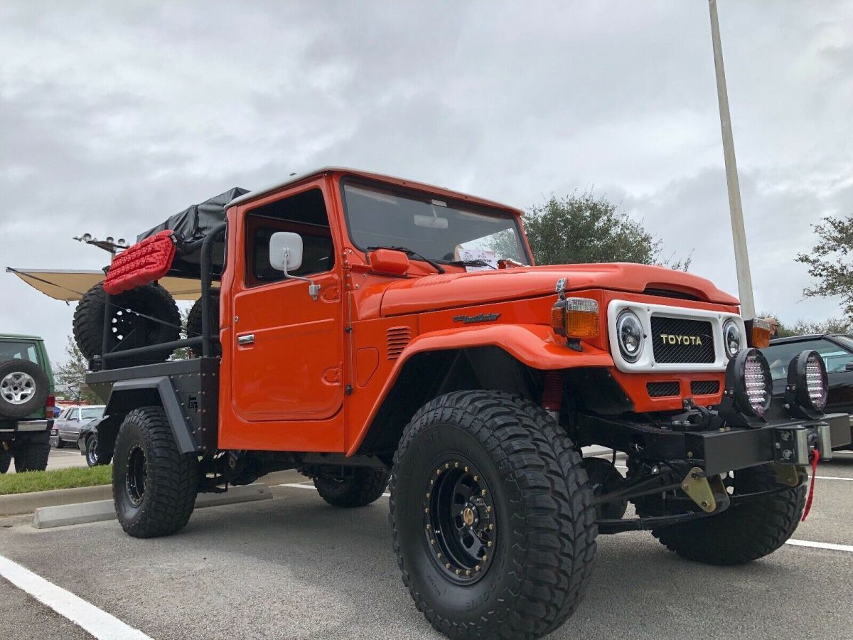 1982 Toyota Land Cruiser FJ45