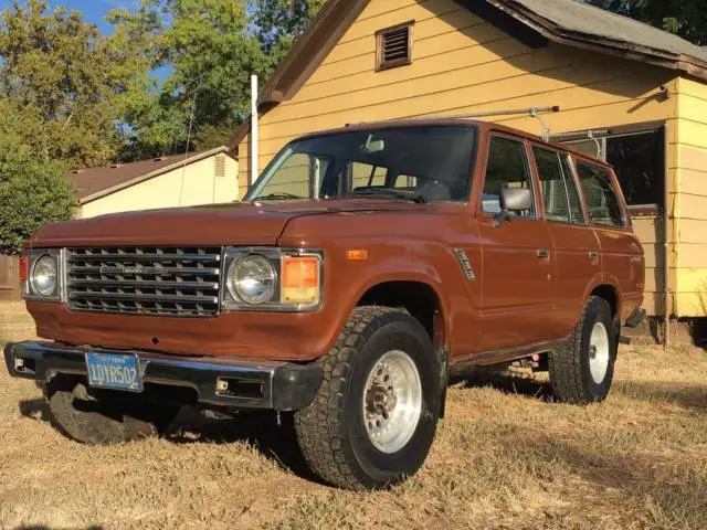 1982 Toyota Land Cruiser