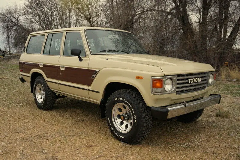 1982 Toyota Land Cruiser FJ60 FJ-60