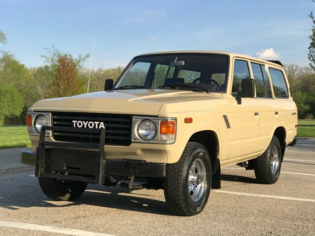 1982 Toyota Land Cruiser