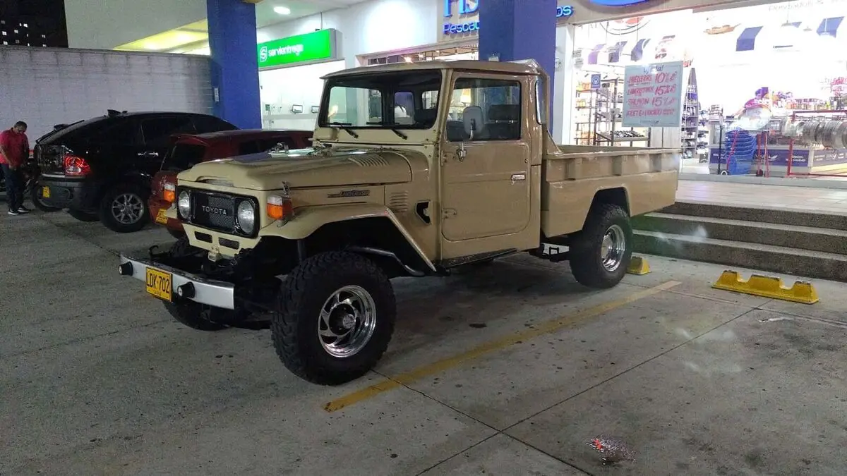 1982 Toyota Land Cruiser