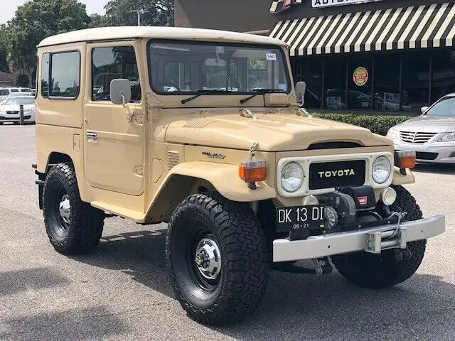 1982 Toyota Land Cruiser FJ40