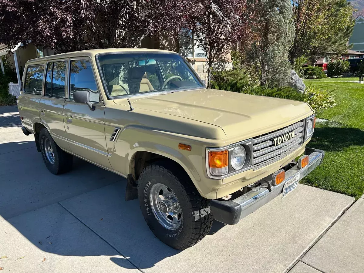 1982 Toyota Land Cruiser FJ60