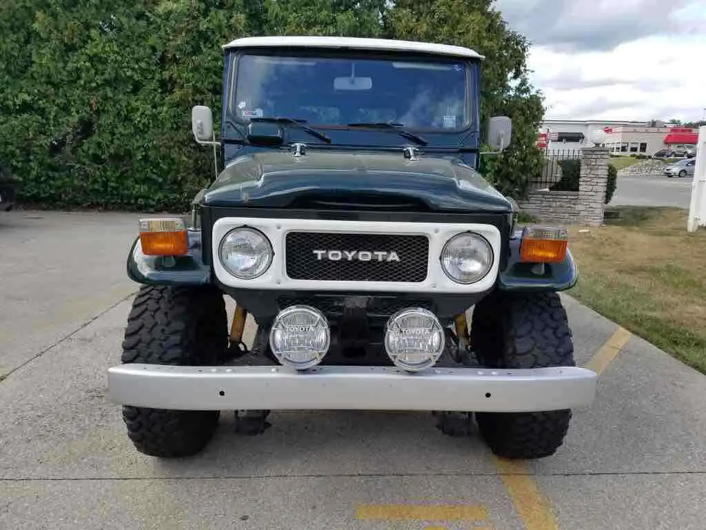 1982 Toyota Land Cruiser FJ40