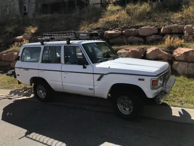 1982 Toyota Land Cruiser