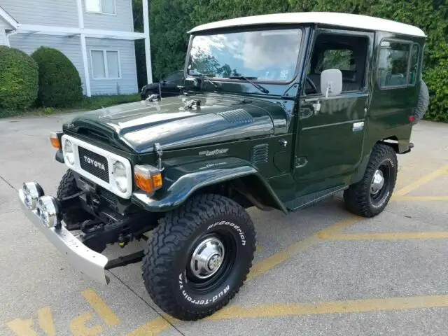 1982 Toyota Land Cruiser