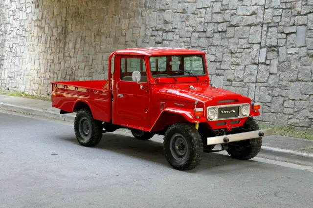 1982 Toyota Land Cruiser FJ45