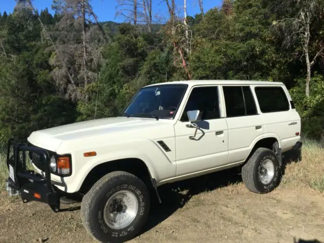 1982 Toyota Land Cruiser FJ