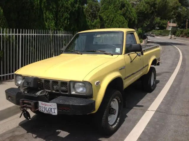 1982 Toyota 86 Pickup